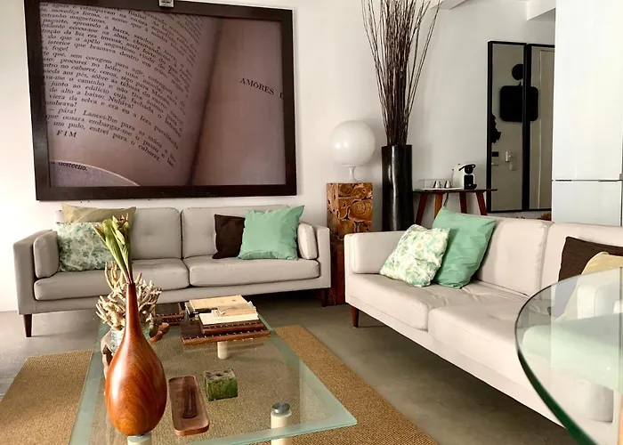 Old Stables Chiado - 1 Bedroom In The Green Heart Of Lisbon